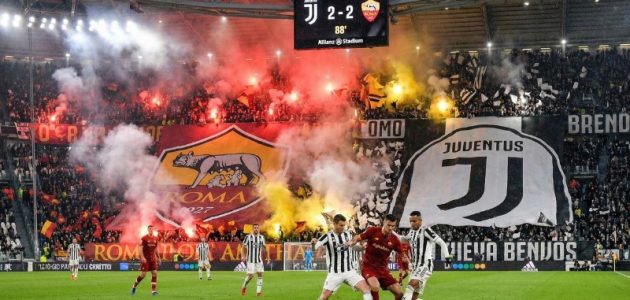 تفاصيل مباراه يوفنتوس ضد روما مساء السبت Juventus vs Roma
