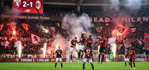 تفاصيل مباراة تورينو ضد ميلان الاثنين Torino vs Milan
