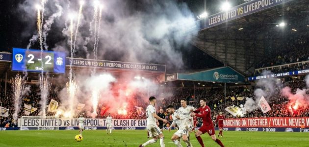 تفاصيل مباراة ليدز يونايتد ضد ليفربول السبت Leeds United vs Liverpool